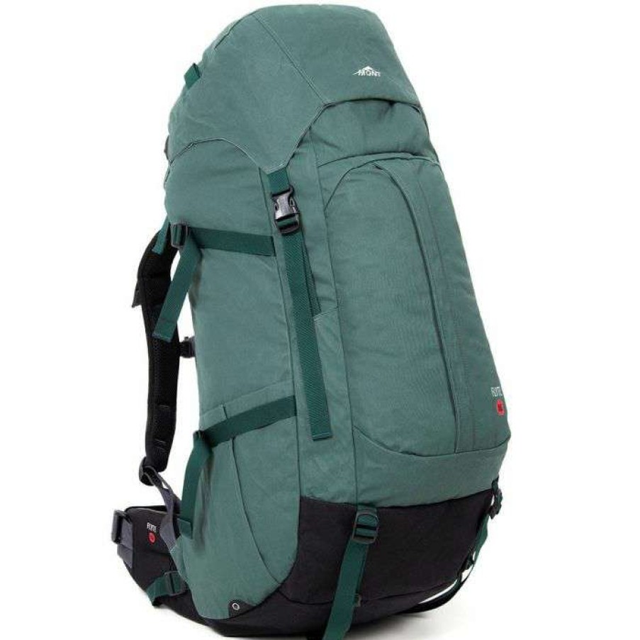 Hiking Backpacks * | Shop Mont Flyte Canvas Bushwalking Pack