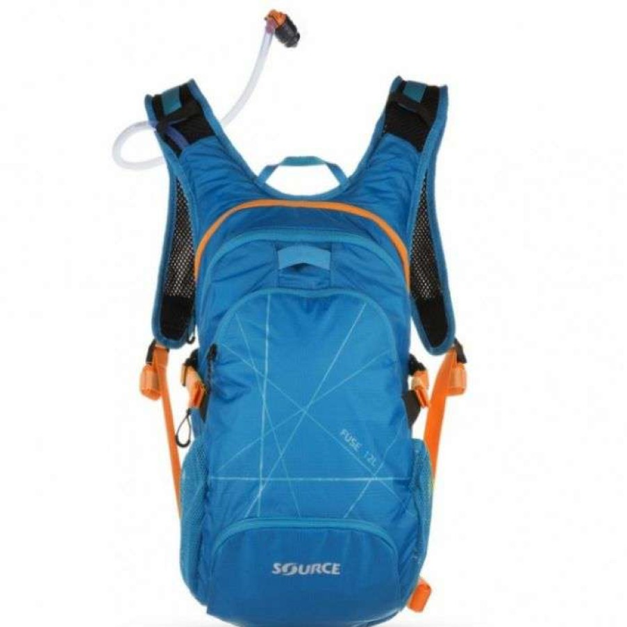 Hydration Packs * | Hot Sale Source Fuse 12L (3L+9L) Atlantic Deep Blue