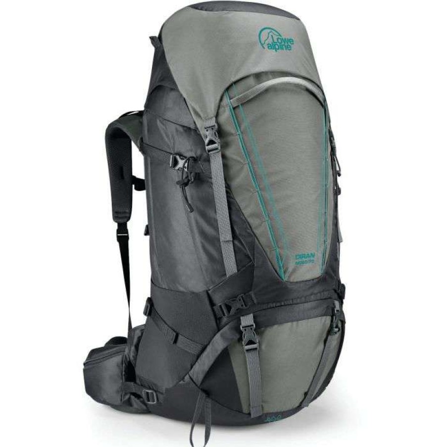 Hiking Backpacks * | Shop Lowe Alpine Diran Nd60-70 Womens Hiking Pack