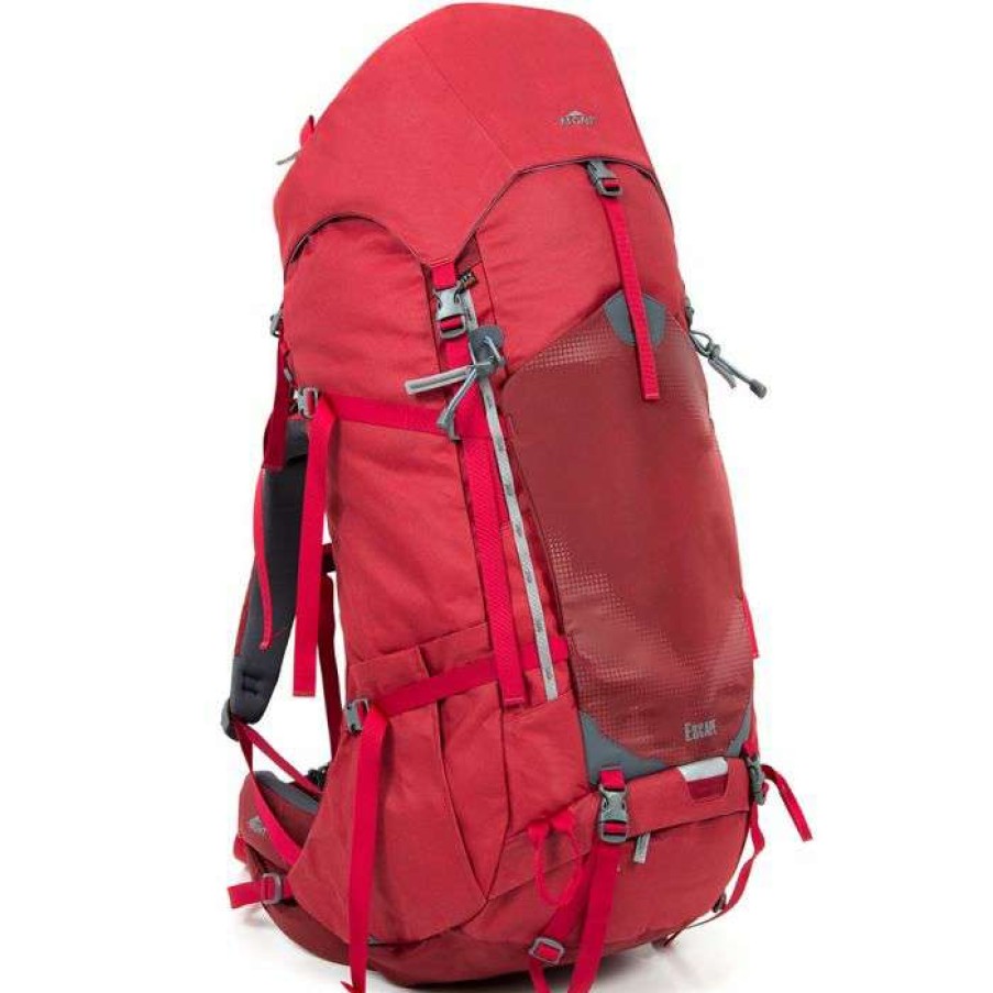 Hiking Backpacks * | Fire Sale Mont Escape Hiking Pack Red