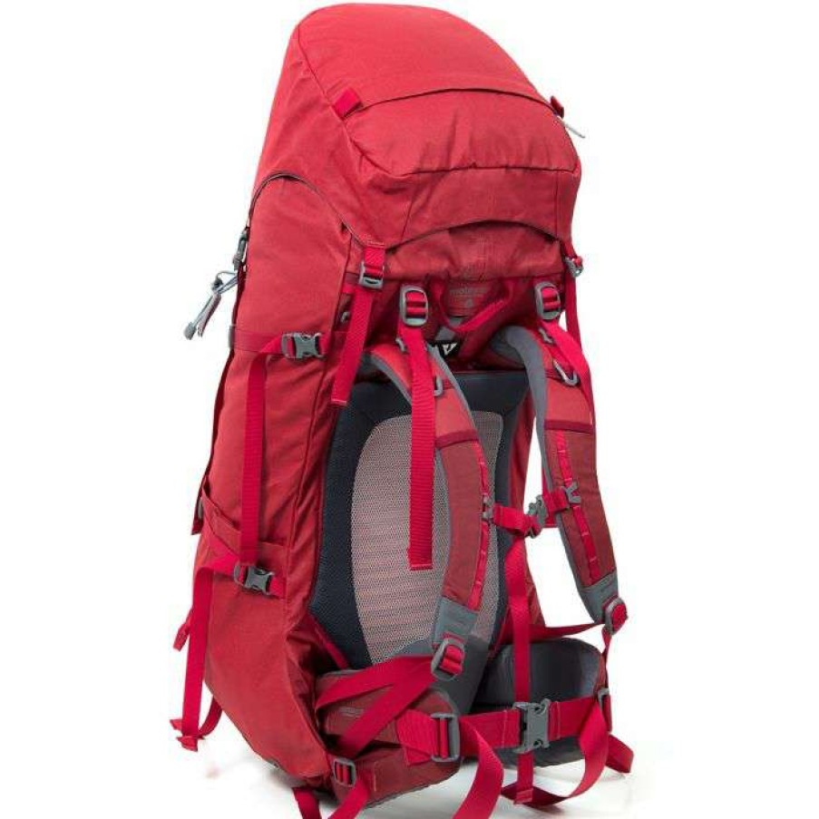 Hiking Backpacks * | Fire Sale Mont Escape Hiking Pack Red