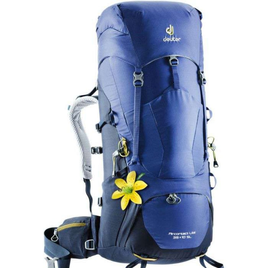 Trekking Packs * | Shop Deuter Aircontact Lite 35+10Sl