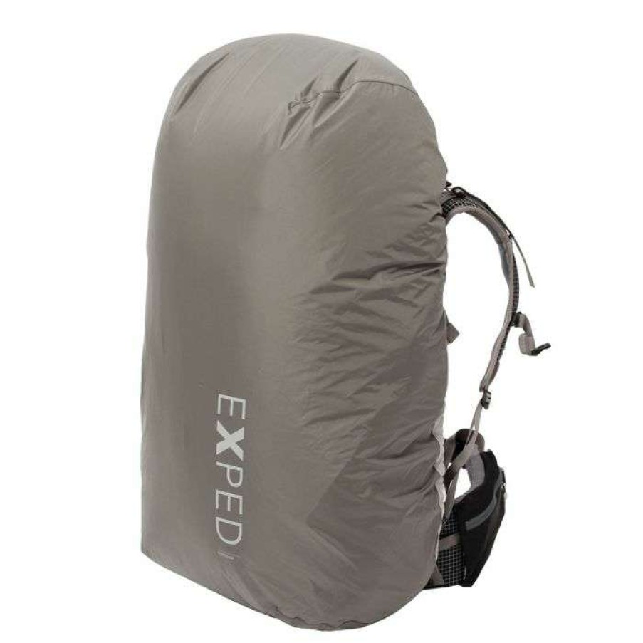 Backpack Accessories * | Fire Sale Exped Raincover Xl Charcoal Grey