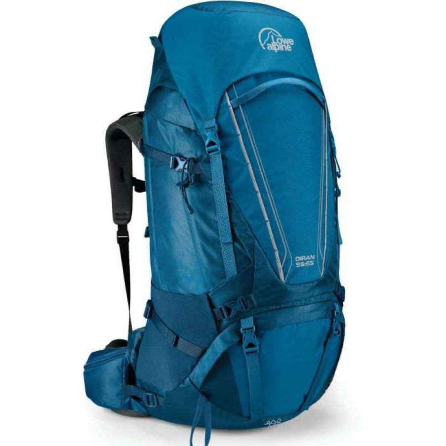 Hiking Backpacks * | Discount Lowe Alpine Diran 55-65 Hiking Pack