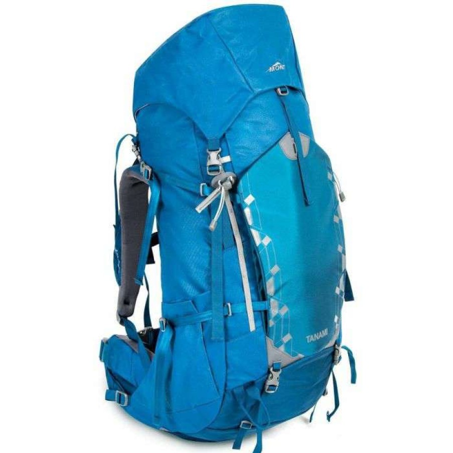 Hiking Backpacks * | Cheap Mont Tanami Hiking Pack Blue