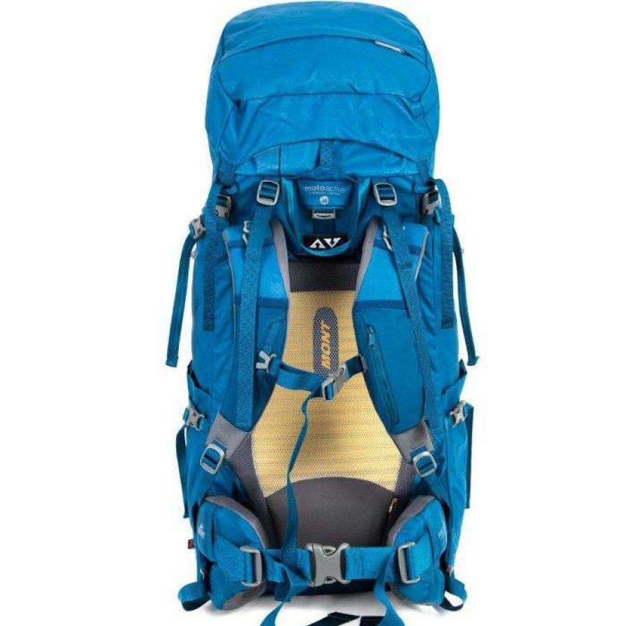 Hiking Backpacks * | Cheap Mont Tanami Hiking Pack Blue