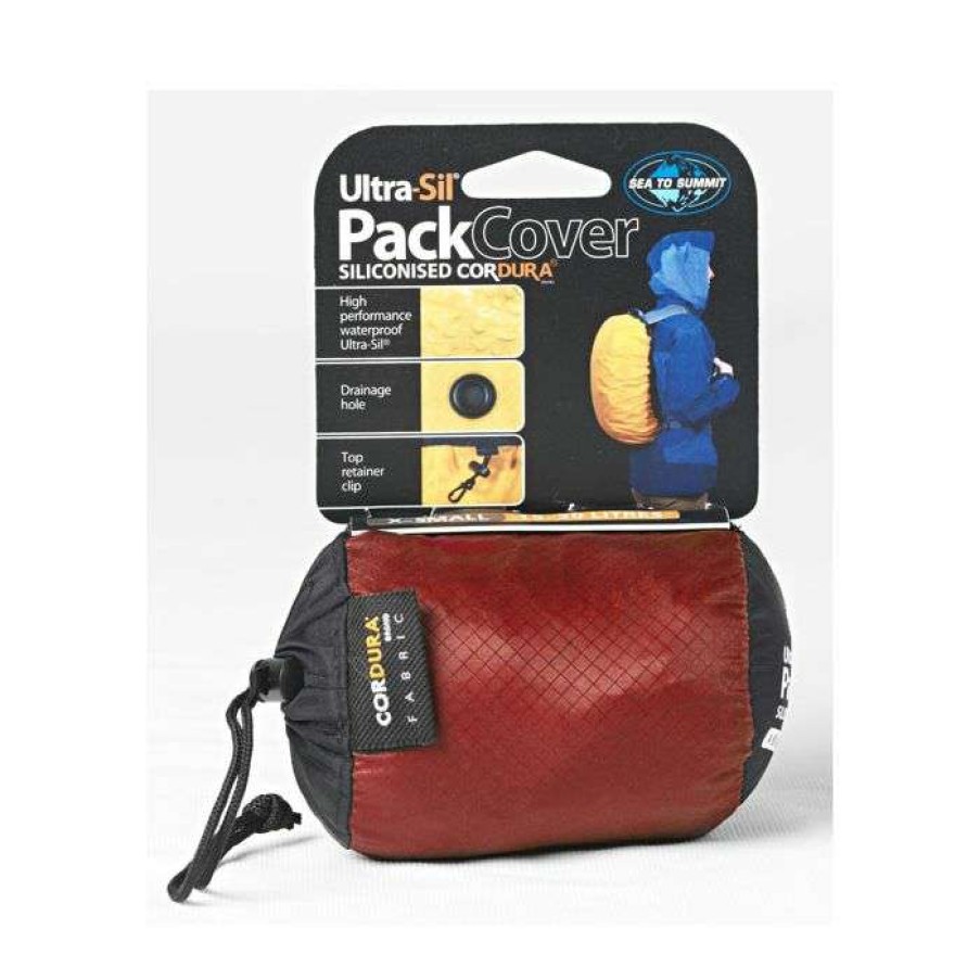 Backpack Accessories * | Discount Sale Sea2Sum Sn240 Pack Cover 10-15L Xxs