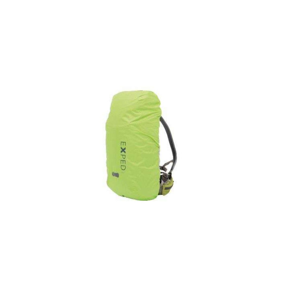 Backpack Accessories * | Promotion Exped Raincover M Lime