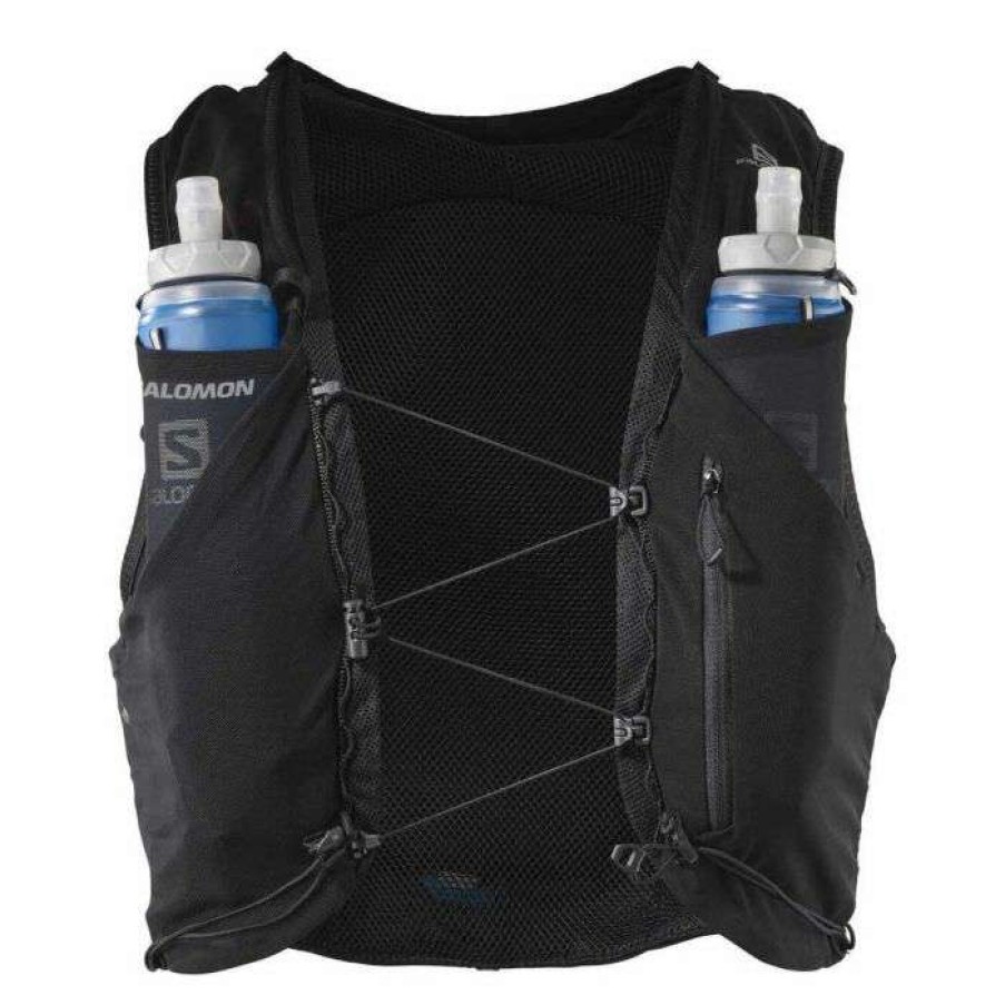 Mountain & Trail Running * | Hot Sale Salomon Advanced Skin 5 (With Flasks)