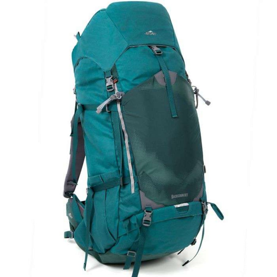 Hiking Backpacks * | Shop Mont Backcountry Bushwalking Pack Green