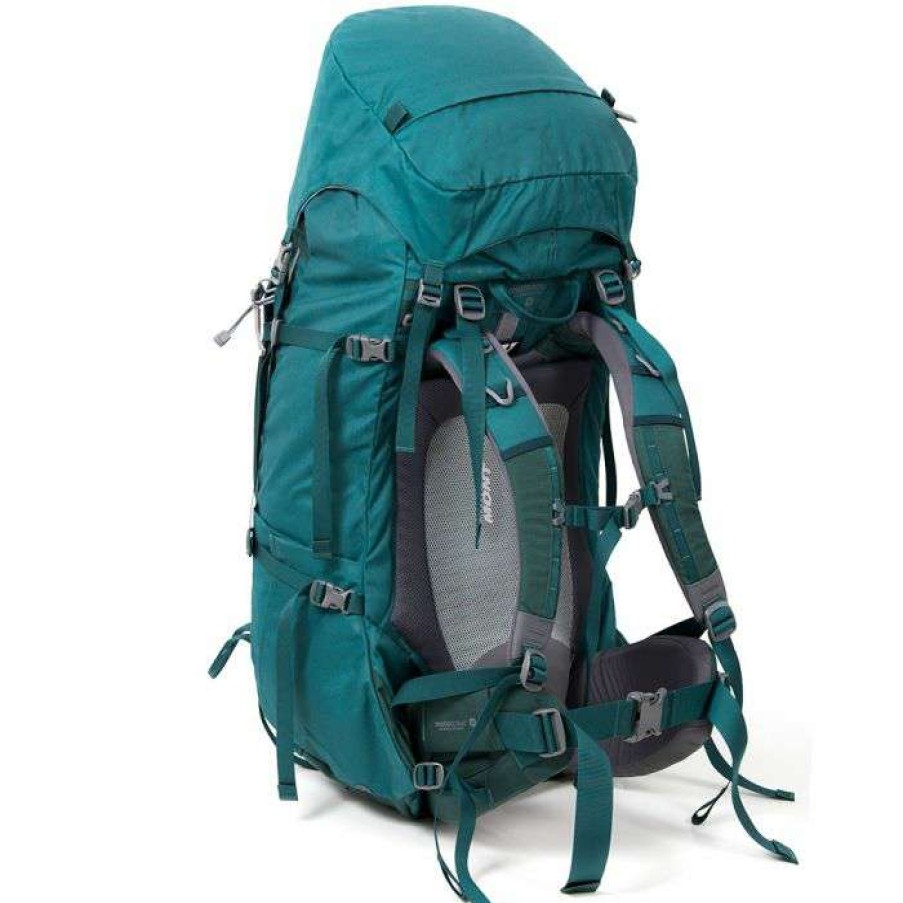 Hiking Backpacks * | Shop Mont Backcountry Bushwalking Pack Green