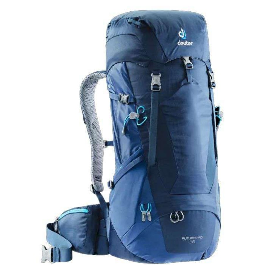 Hiking Backpacks * | Shop Deuter Futura Pro 36 Hiking Pack Blue