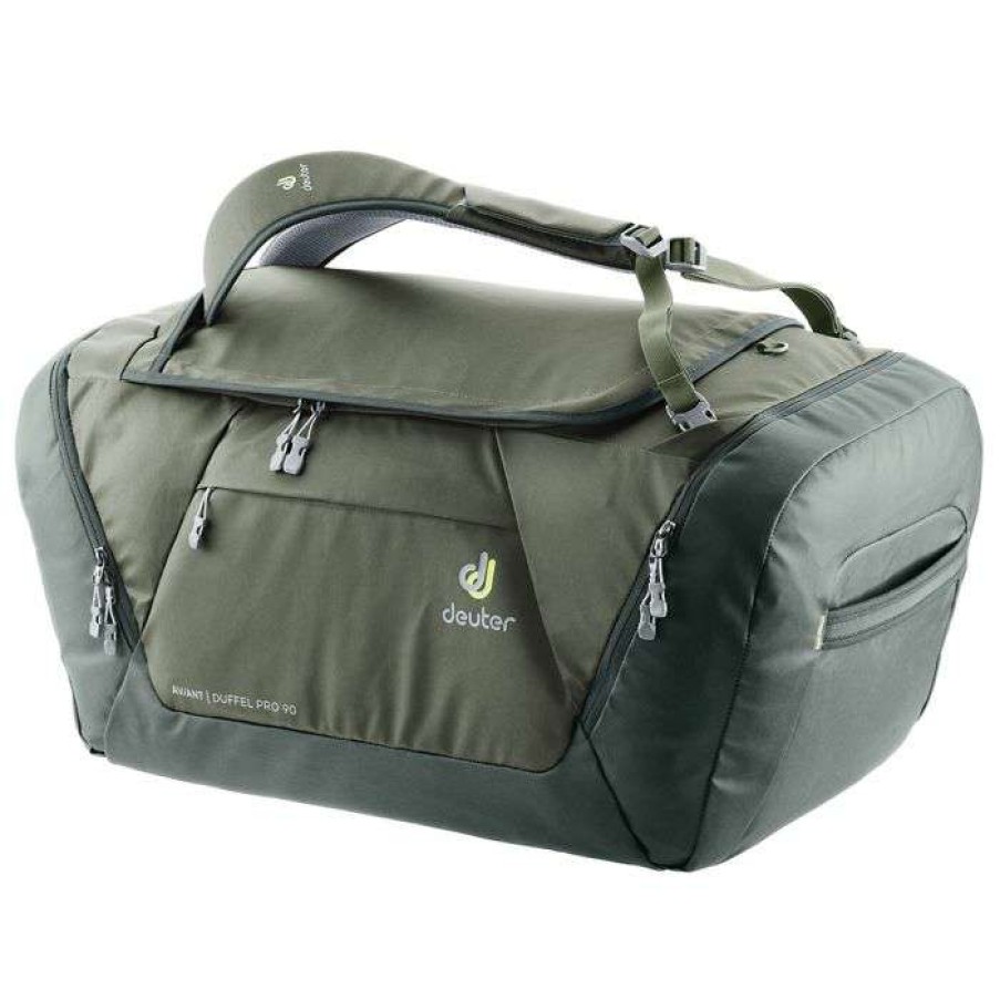 Duffles * | Shop Deuter Aviant Duffle Pro 90