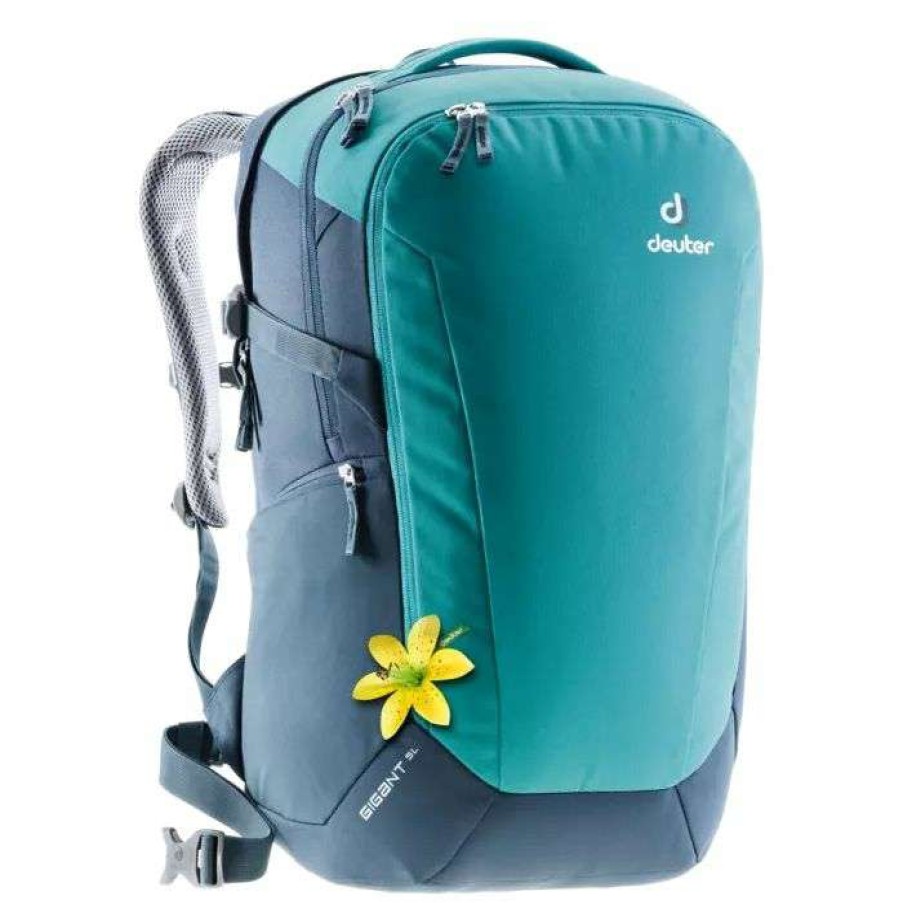 Daypacks * | Discount Sale Deuter Gigant Sl Computer Pack Petrol-Arctic