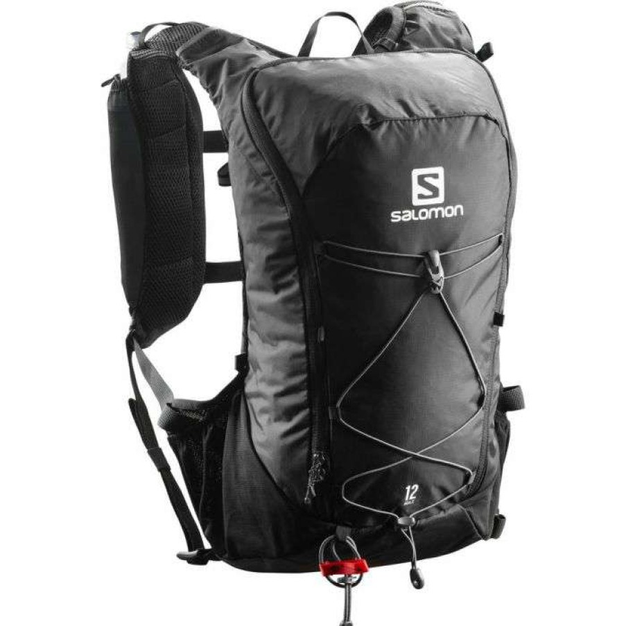 Hydration Packs * | Fire Sale Salomon Agile 12 Set Black