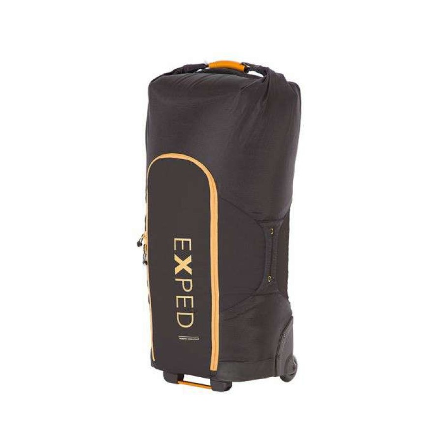 Travel Packs * | Shop Exped Transfer Wheelie Bag Black