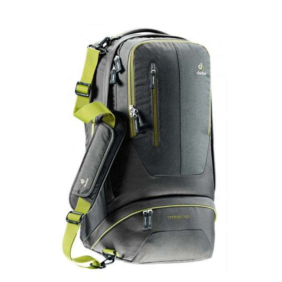 Travel Packs * | Hot Sale Deuter Transit 40 Travel Pack Charcoal