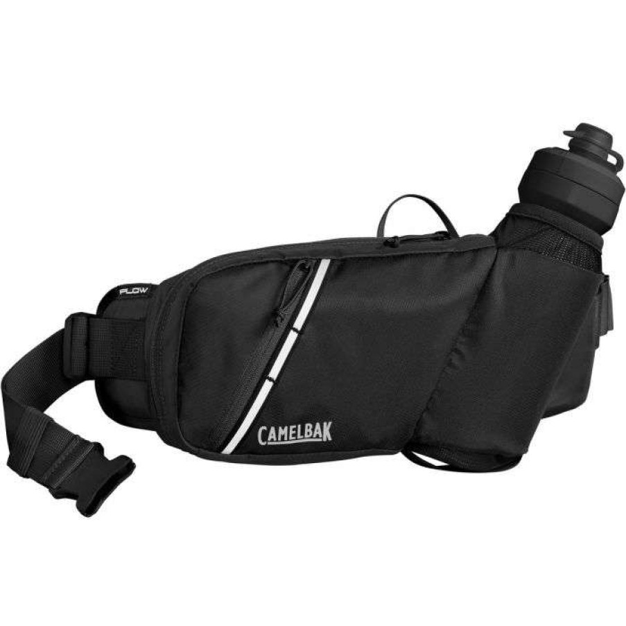 Hydration Packs * | Hot Sale Camelbak Podium Flow Belt 600Ml Black