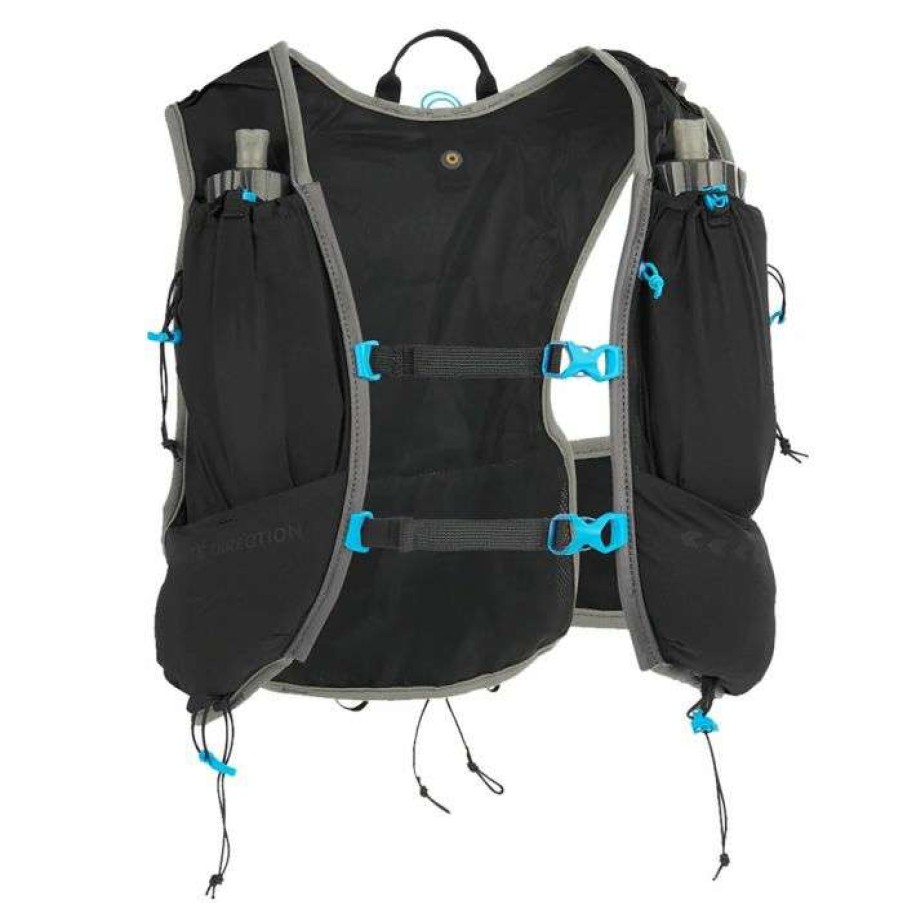 Mountain & Trail Running * | Fire Sale Ultimate Direction Mountain Vest 6.0 Black