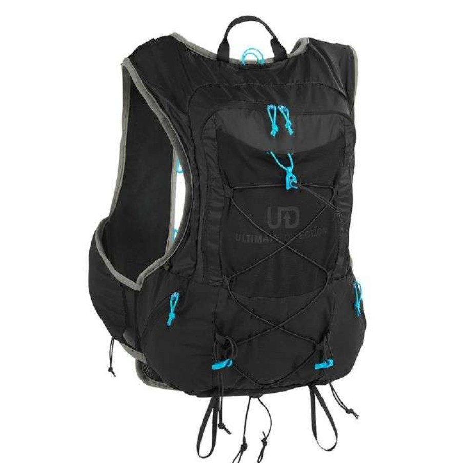 Mountain & Trail Running * | Fire Sale Ultimate Direction Mountain Vest 6.0 Black