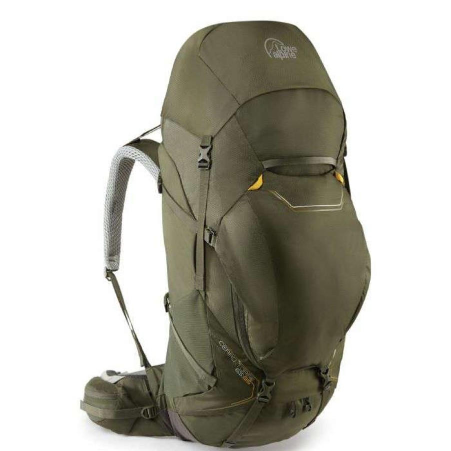 Hiking Backpacks * | Shop Lowe Alpine Cerro Torre 65:85 Mens Hiking Pack