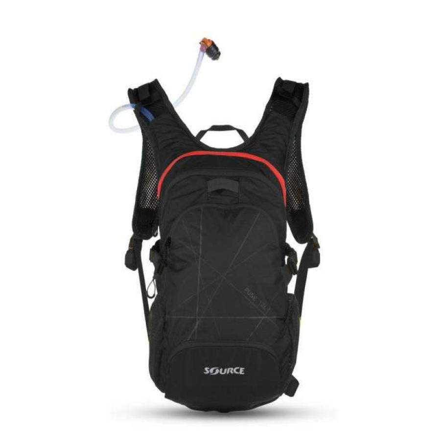 Hydration Packs * | Hot Sale Source Fuse 12L Black