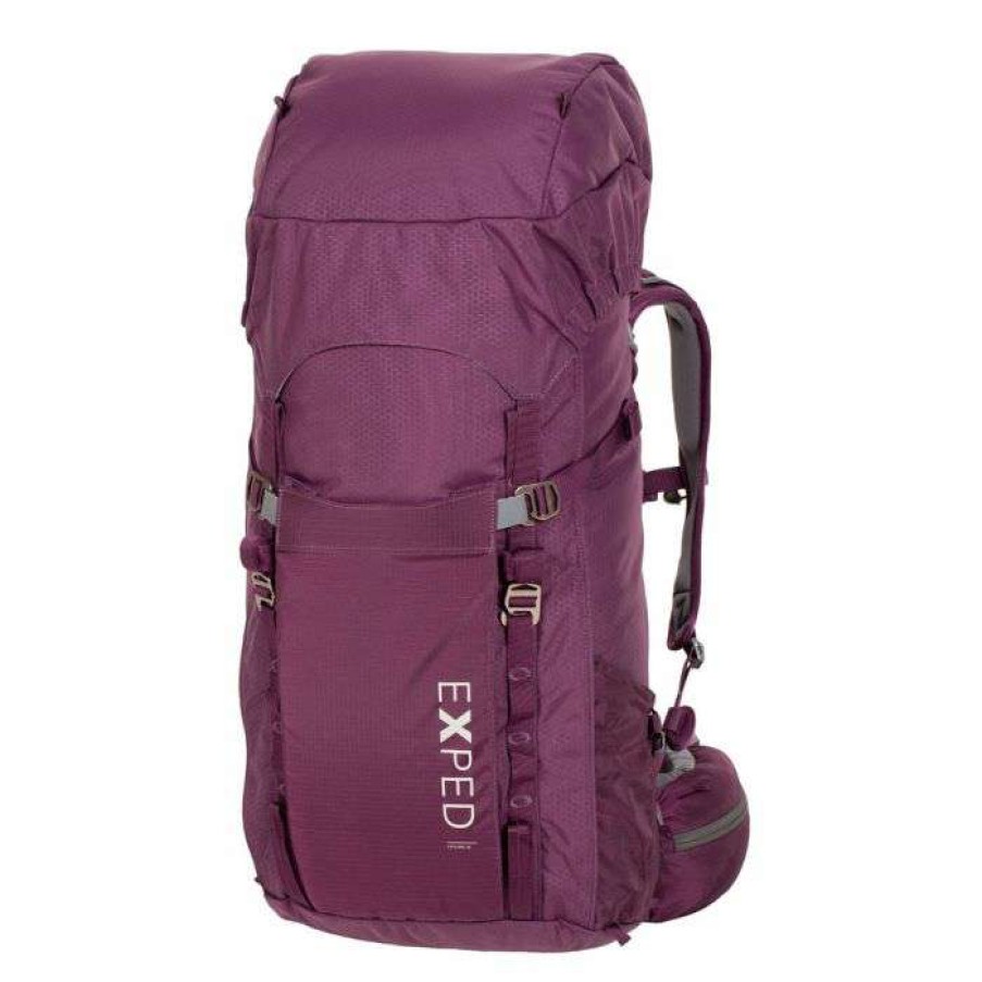 Hiking Backpacks * | Promotion Exped Explore 45 Womens Hiking Pack Purple