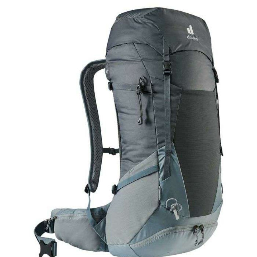 Daypacks * | Hot Sale Deuter Futura 34El Extra Long Daypack Charcoal