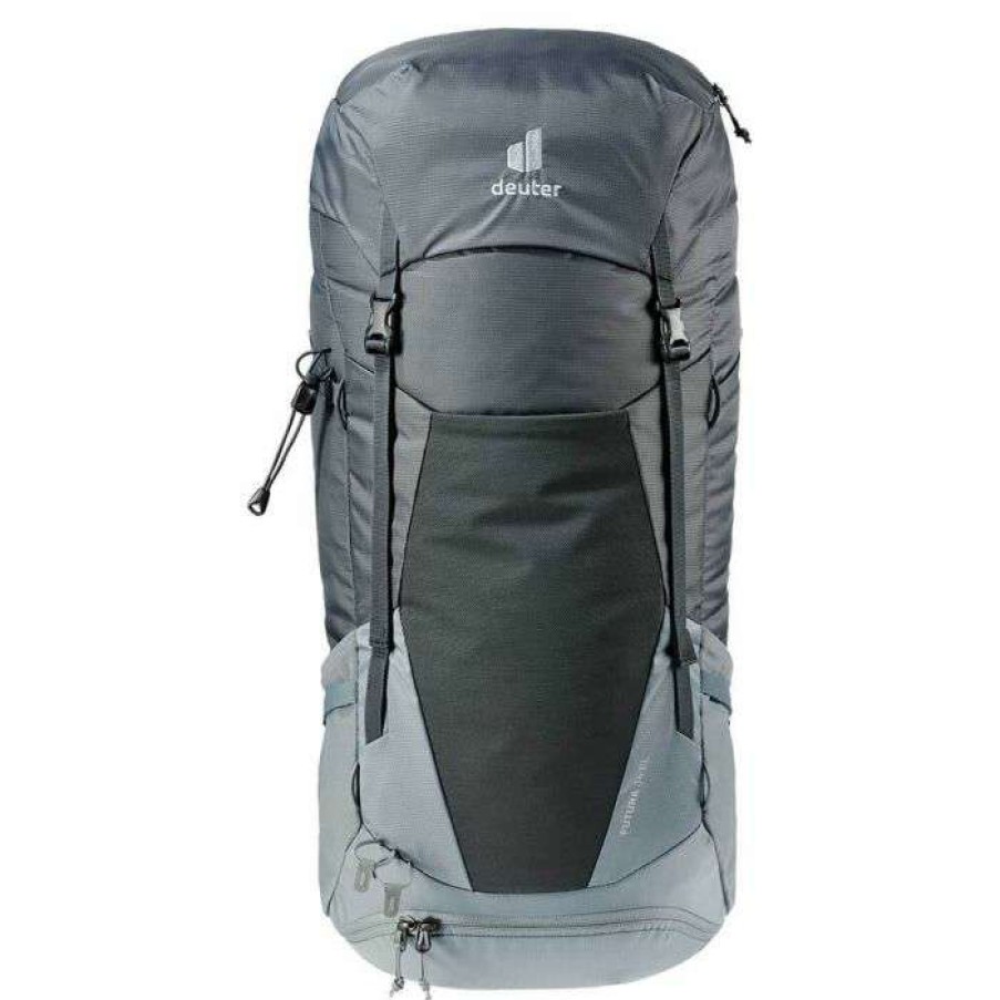 Daypacks * | Hot Sale Deuter Futura 34El Extra Long Daypack Charcoal